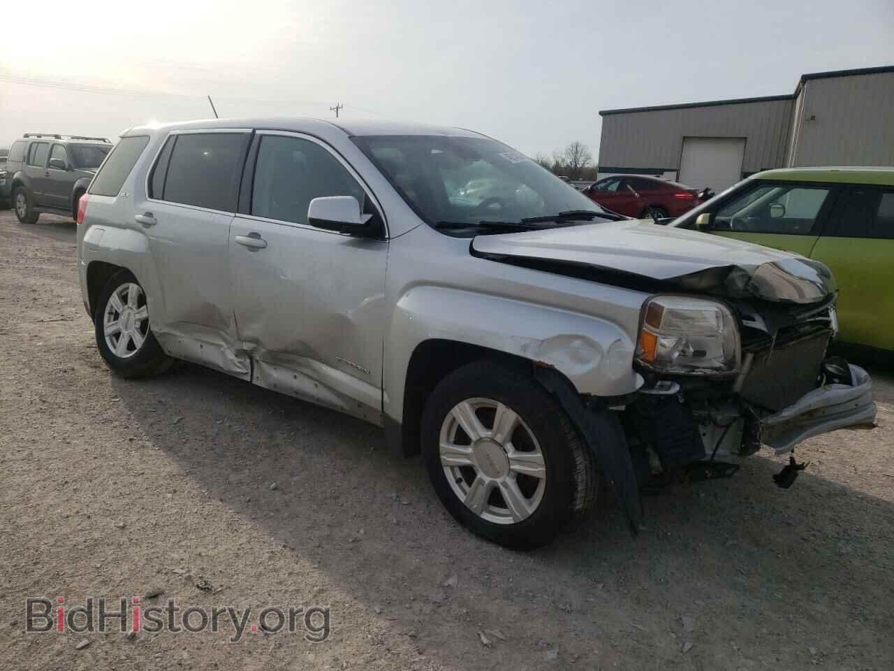 2015 GMC TERRAIN - VIN: 2GKFLVEK5F6339267 - Фото 4