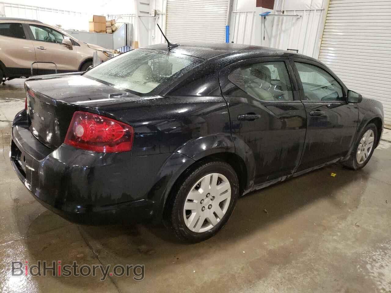 2013 DODGE AVENGER - VIN: 1C3CDZAB3DN613216 - Photo 3