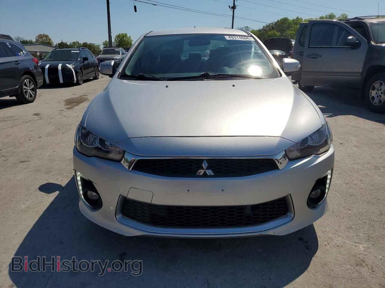 2016 MITSUBISHI LANCER - VIN: JA32V2FWXGU010716 - Фото 5