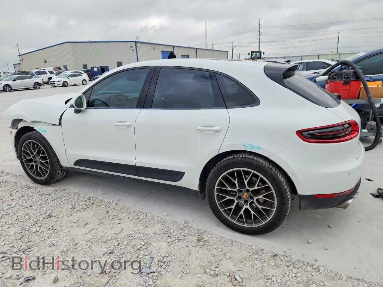 2018 PORSCHE MACAN - VIN: WP1AA2A53JLB20493 - Фото 2