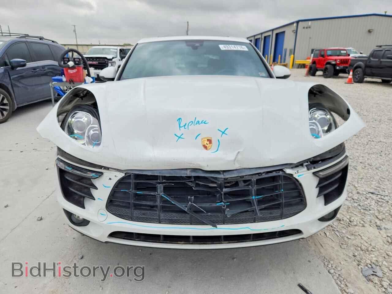 2018 PORSCHE MACAN - VIN: WP1AA2A53JLB20493 - Фото 5