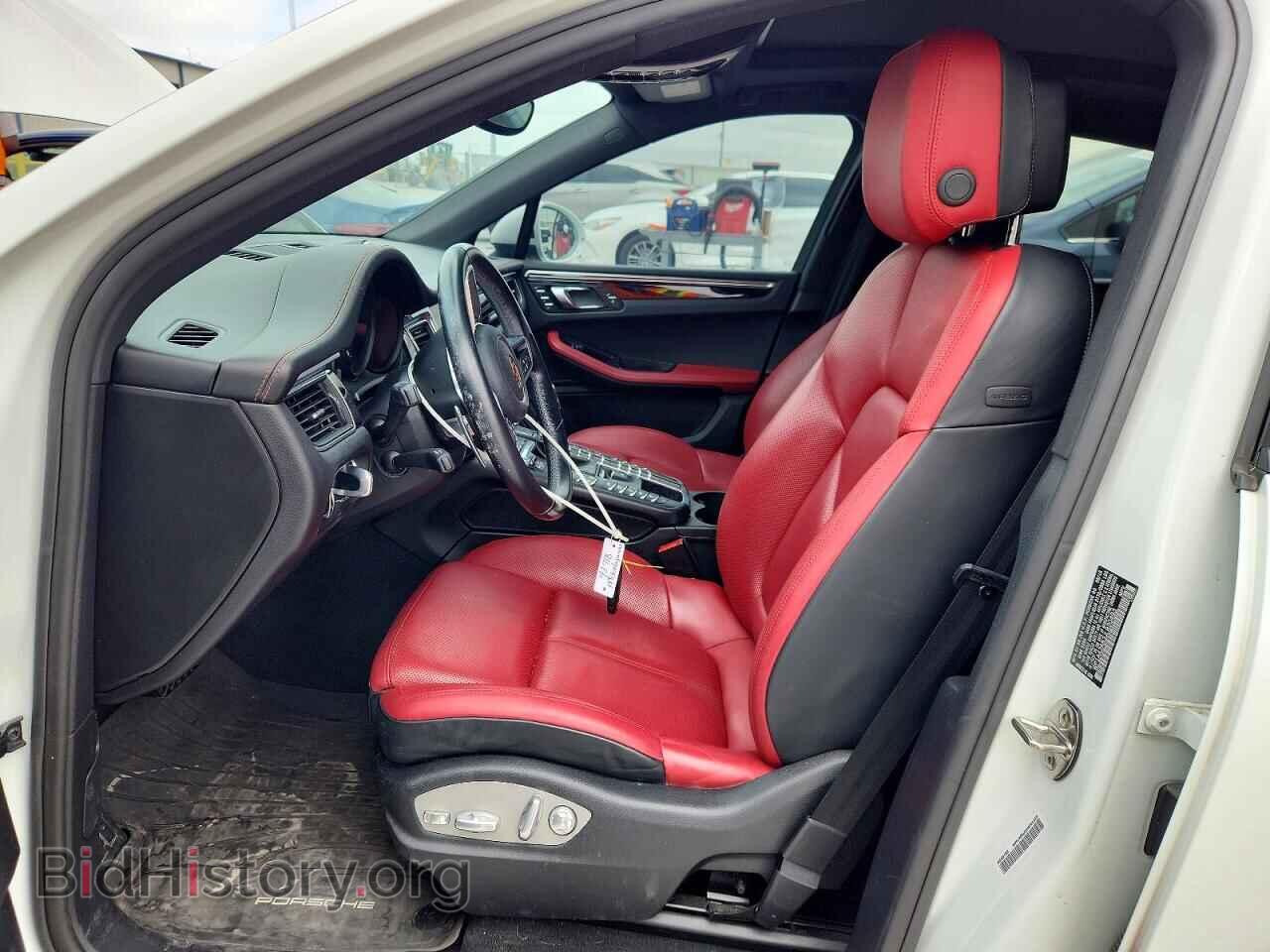 2018 PORSCHE MACAN - VIN: WP1AA2A53JLB20493 - Фото 7