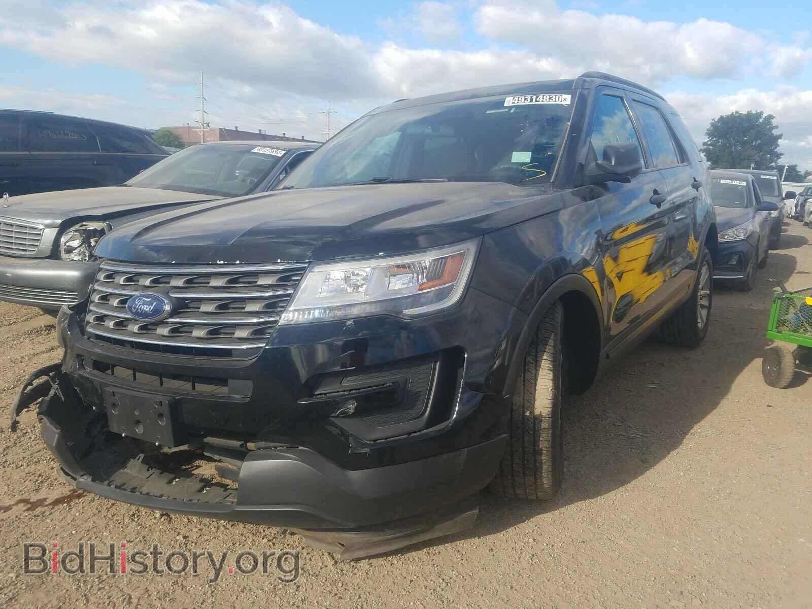 2017 FORD EXPLORER - VIN: 1FM5K7B89HGC52419 - Фото 2