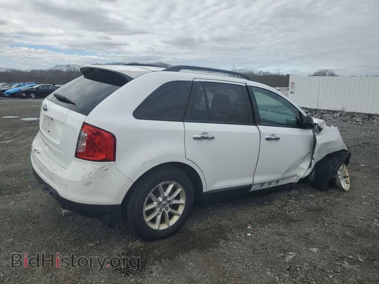 2014 FORD EDGE - VIN: 2FMDK3GC5EBA28987 - Фото 3