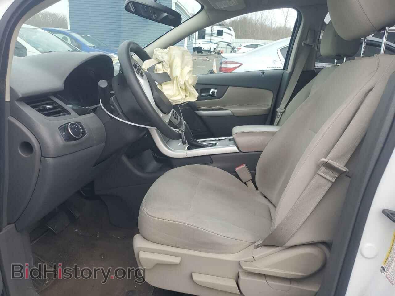 2014 FORD EDGE - VIN: 2FMDK3GC5EBA28987 - Фото 7