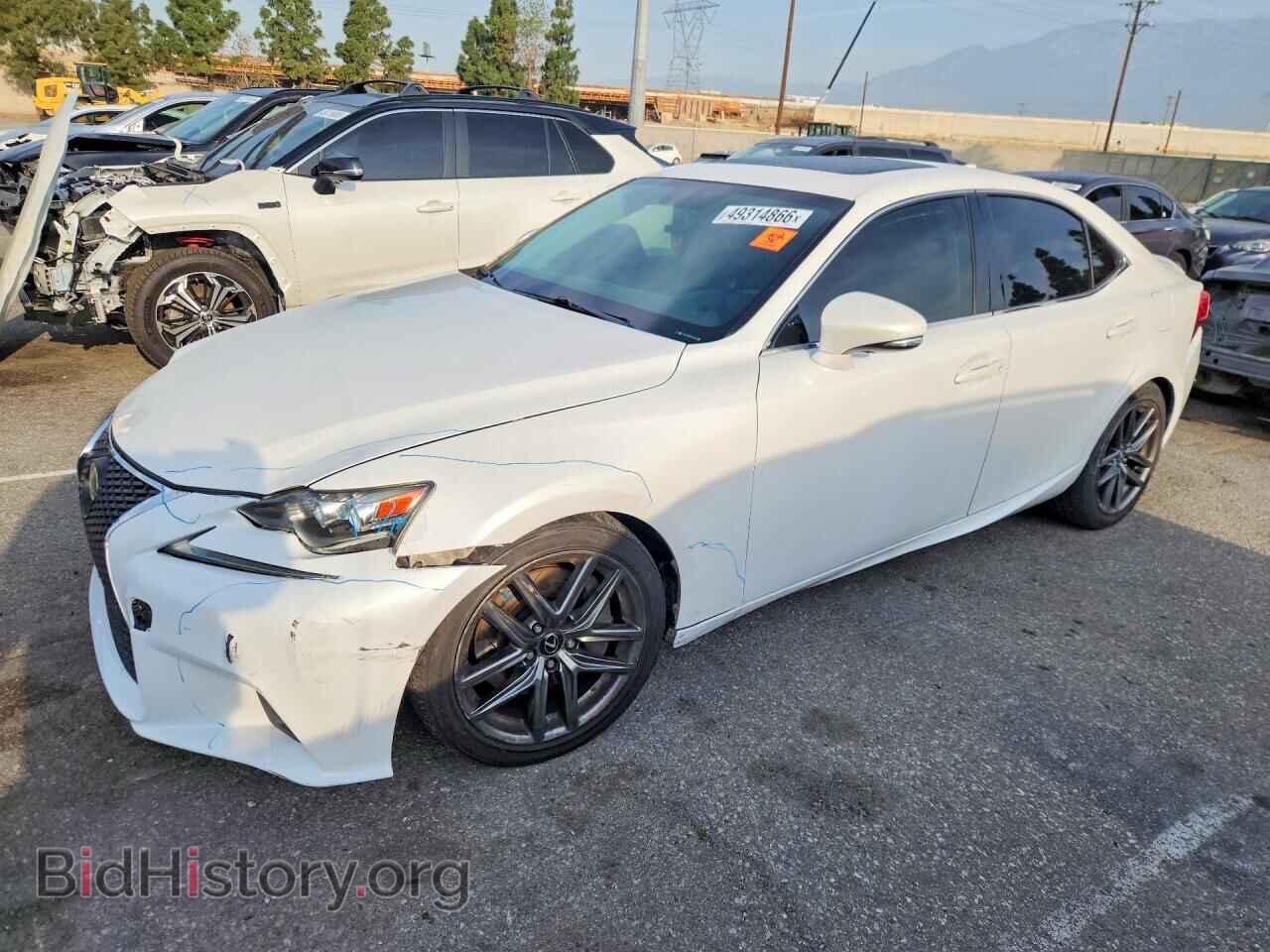 Photo JTHBA1D28G5016756 - LEXUS IS 2016