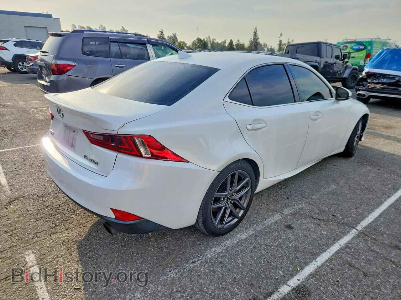 2016 LEXUS IS - VIN: JTHBA1D28G5016756 - Фото 3