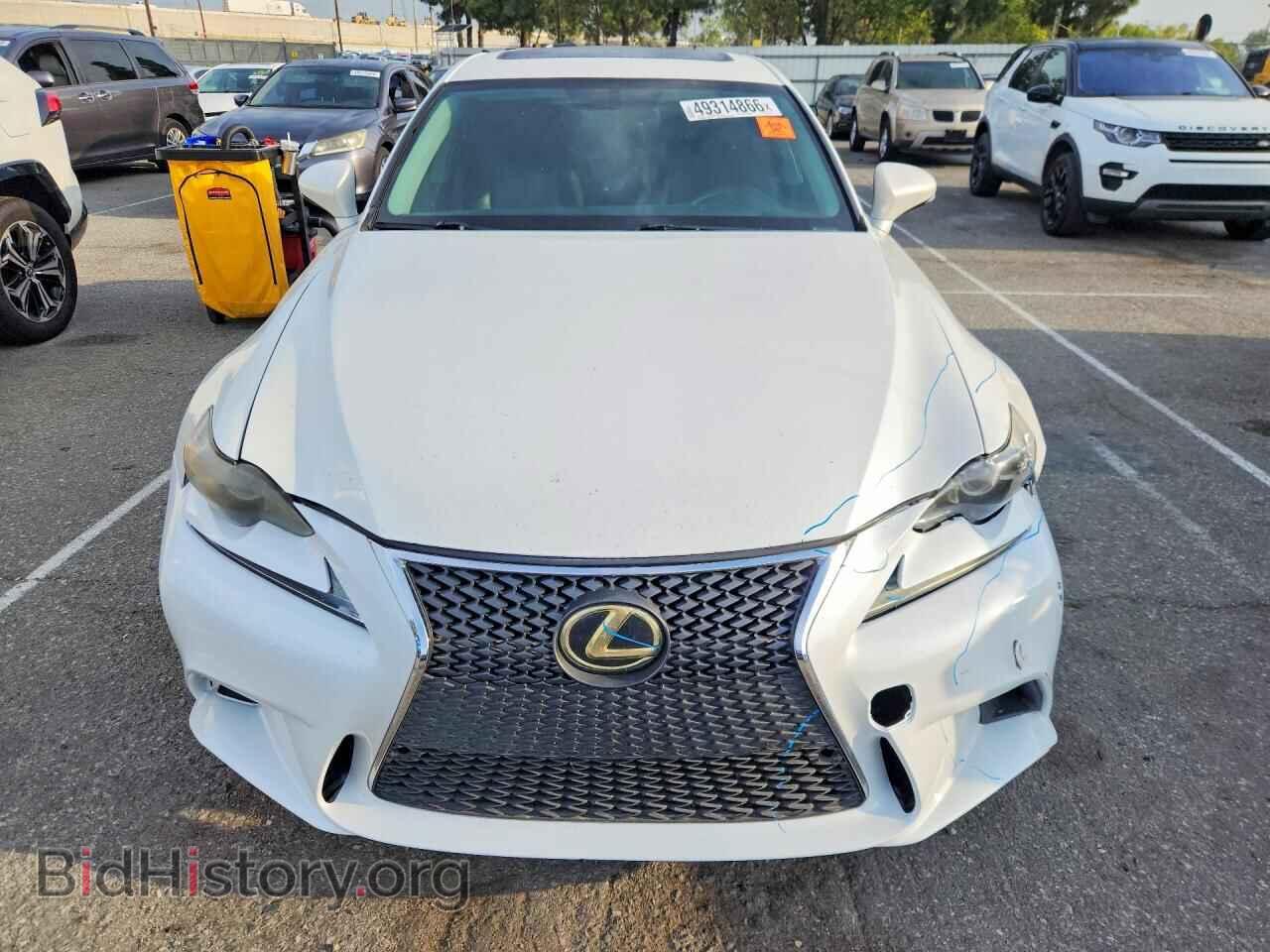 2016 LEXUS IS - VIN: JTHBA1D28G5016756 - Фото 5