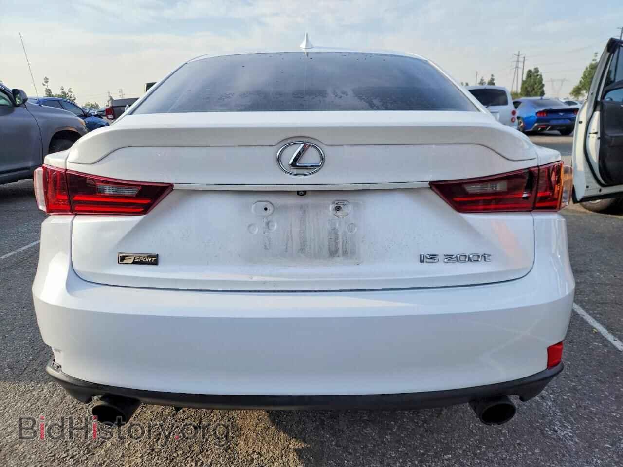 2016 LEXUS IS - VIN: JTHBA1D28G5016756 - Фото 6