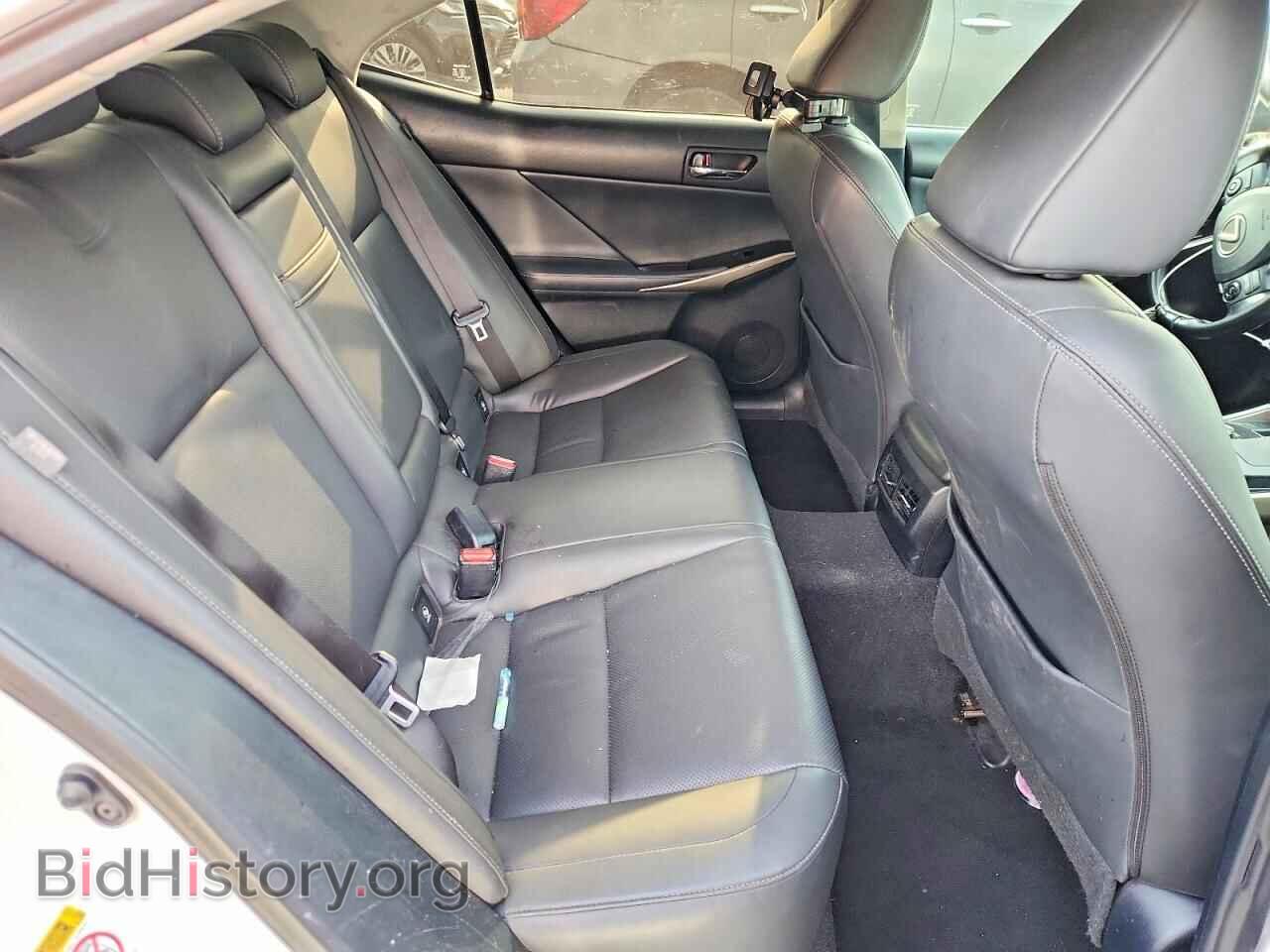 2016 LEXUS IS - VIN: JTHBA1D28G5016756 - Фото 10