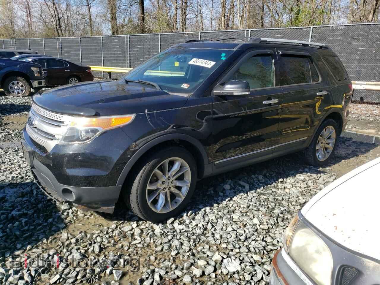 Photo 1FM5K8D89EGB39911 - FORD EXPLORER 2014