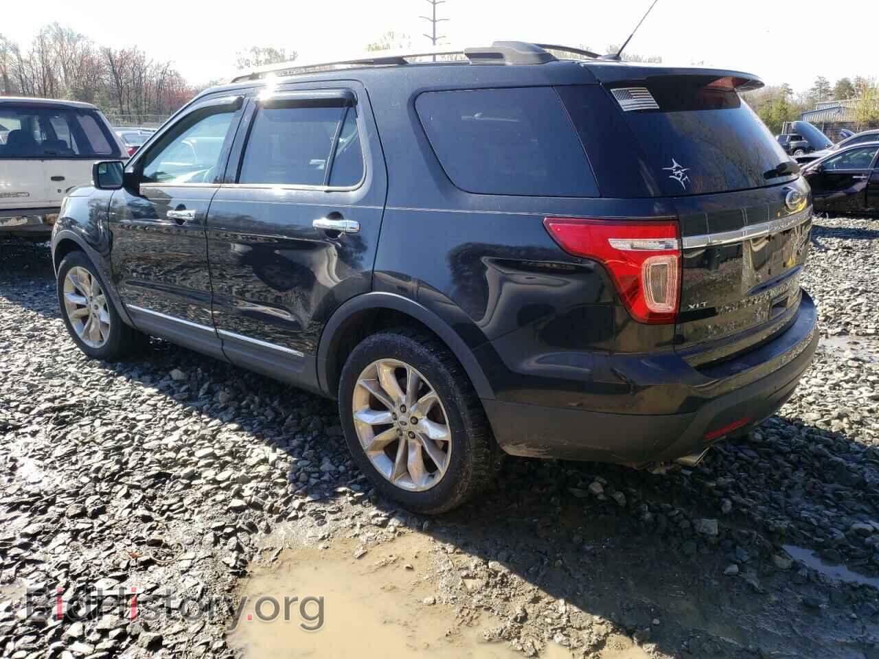 2014 FORD EXPLORER - VIN: 1FM5K8D89EGB39911 - Photo 2