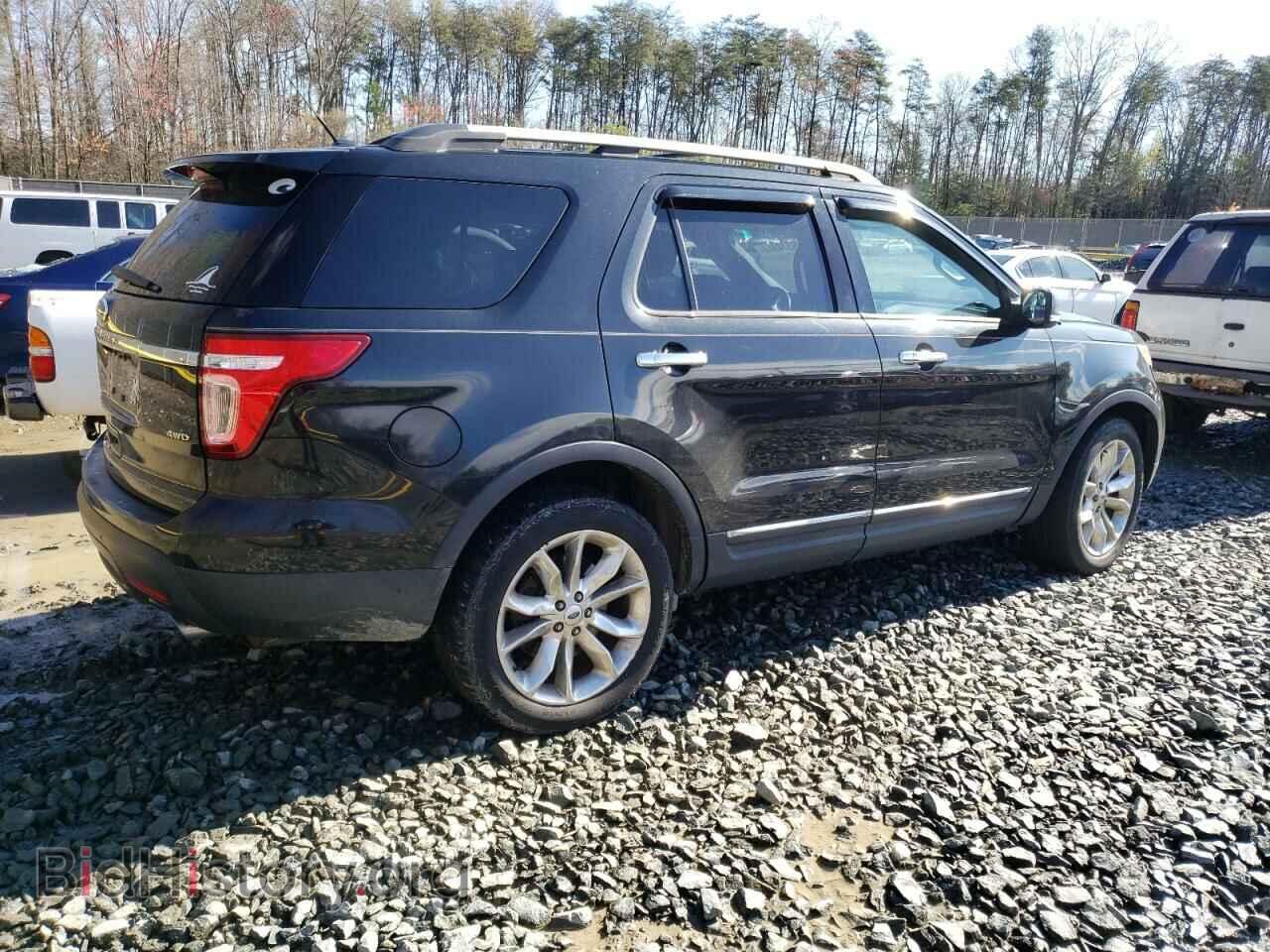 2014 FORD EXPLORER - VIN: 1FM5K8D89EGB39911 - Photo 3