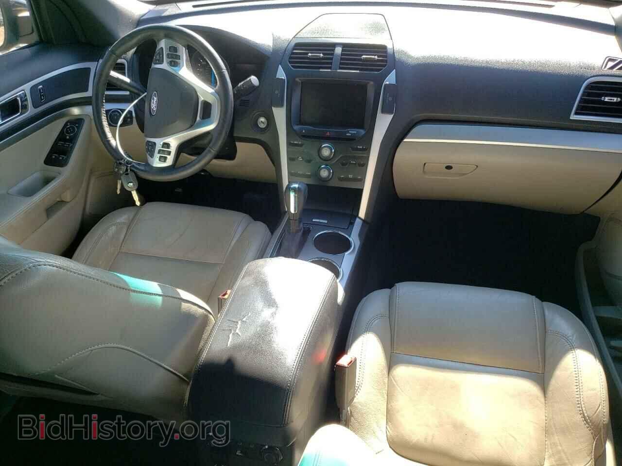 2014 FORD EXPLORER - VIN: 1FM5K8D89EGB39911 - Photo 8