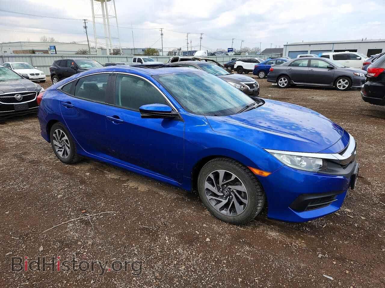 2017 HONDA CIVIC - VIN: 19XFC2F70HE082476 - Фото 4