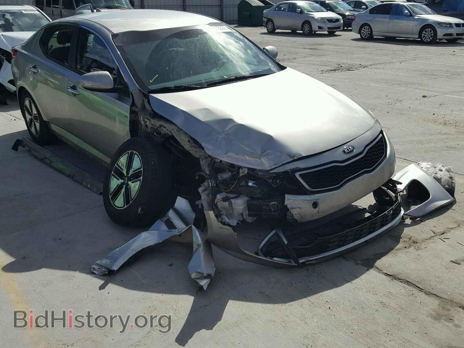 Фотография KNAGM4AD7D5058804 - KIA OPTIMA 2013