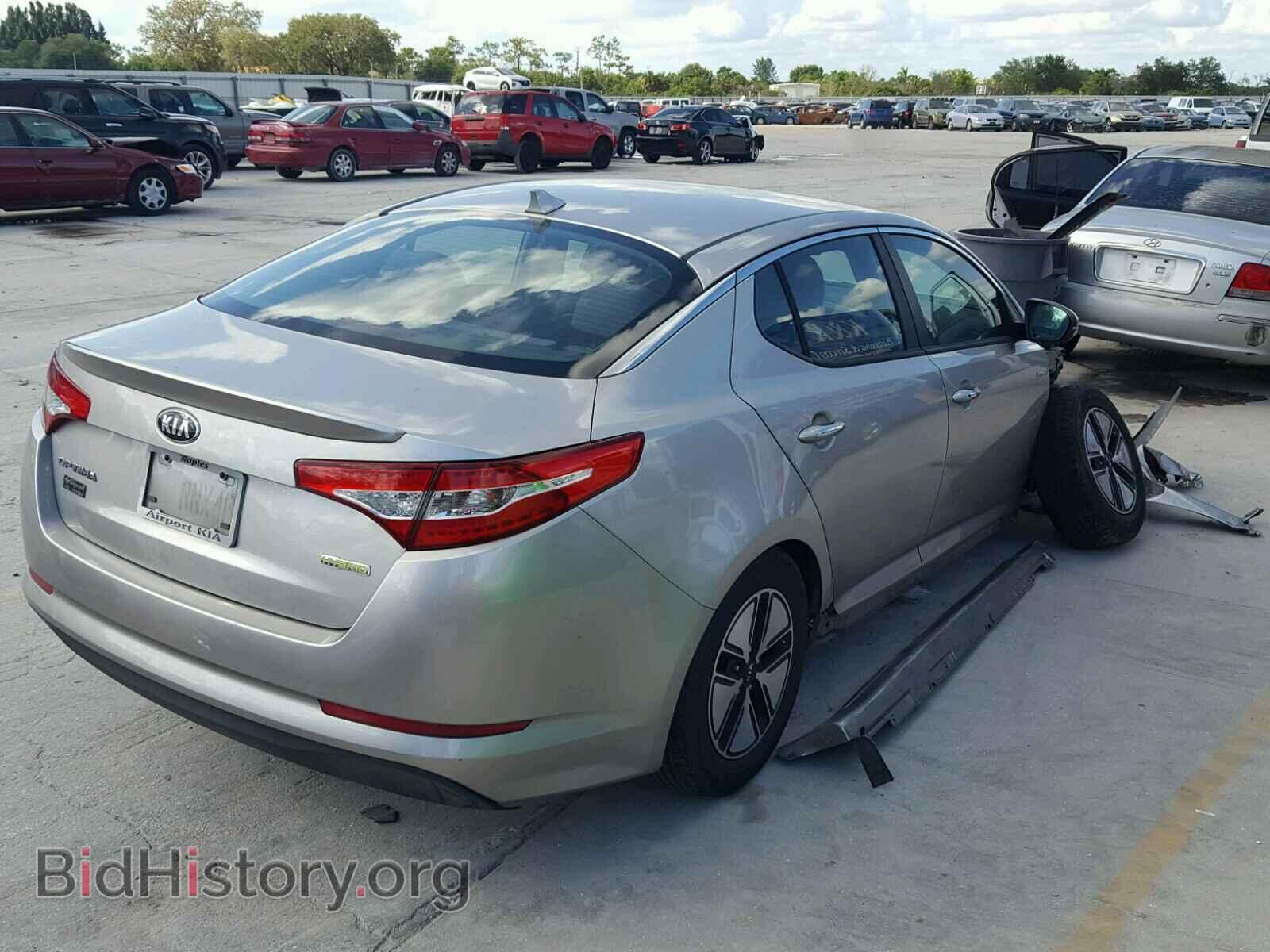 2013 KIA OPTIMA - VIN: KNAGM4AD7D5058804 - Фото 4