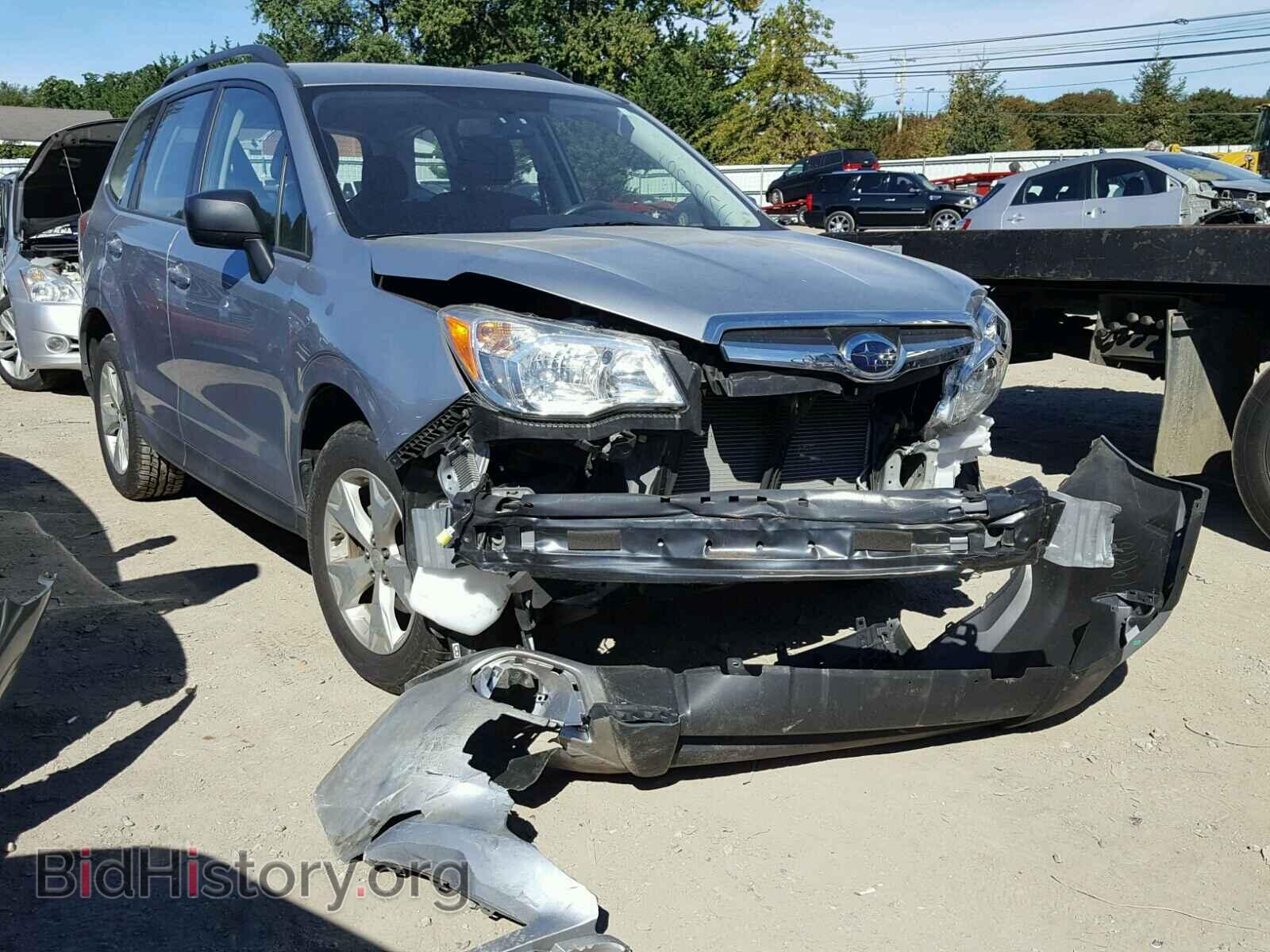 Photo JF2SJABC6FH511615 - SUBARU FORESTER 2015