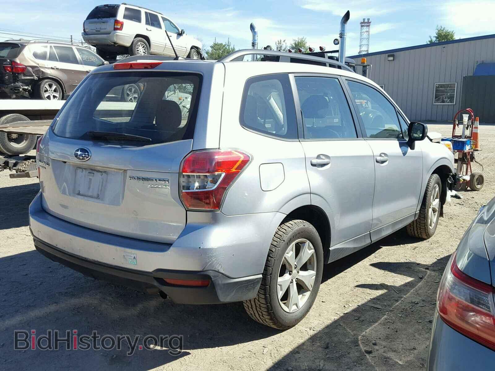 2015 SUBARU FORESTER - VIN: JF2SJABC6FH511615 - Photo 4