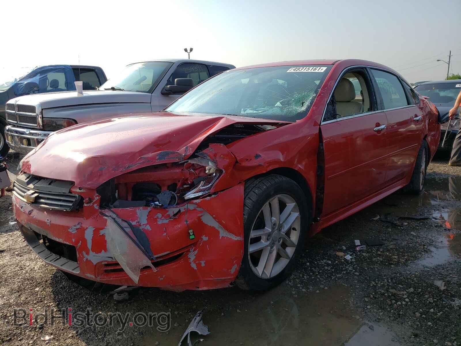 2013 CHEVROLET IMPALA - VIN: 2G1WC5E33D1145912 - Фото 2