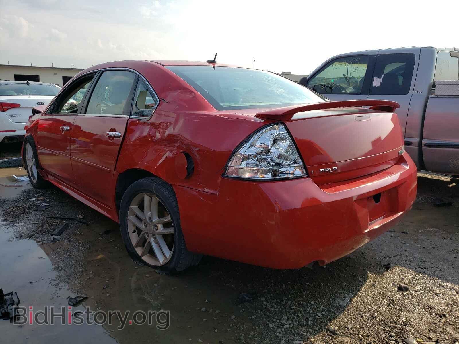 2013 CHEVROLET IMPALA - VIN: 2G1WC5E33D1145912 - Фото 3