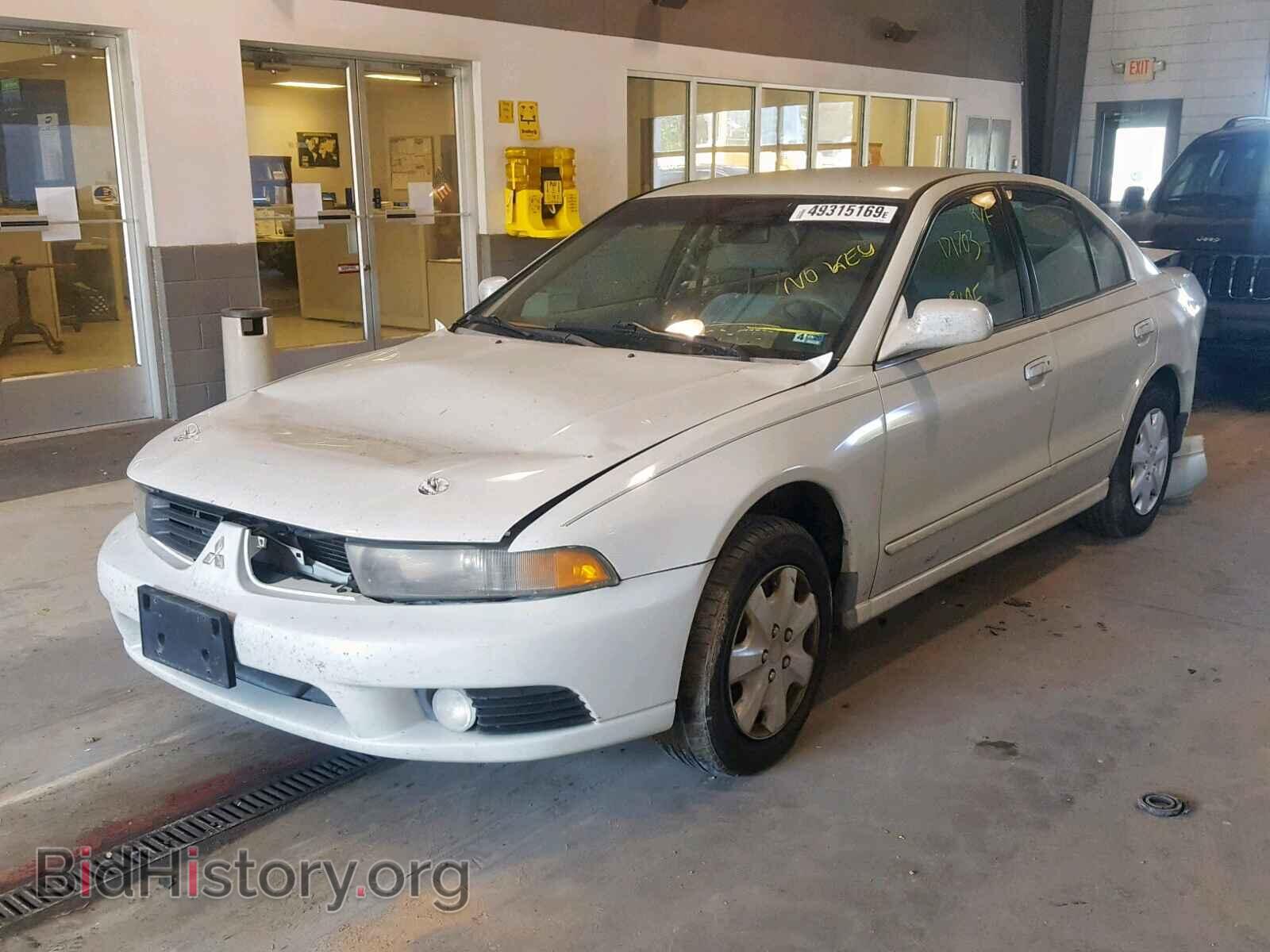 2002 MITSUBISHI GALANT - VIN: 4A3AA46G02E093795 - Фото 2