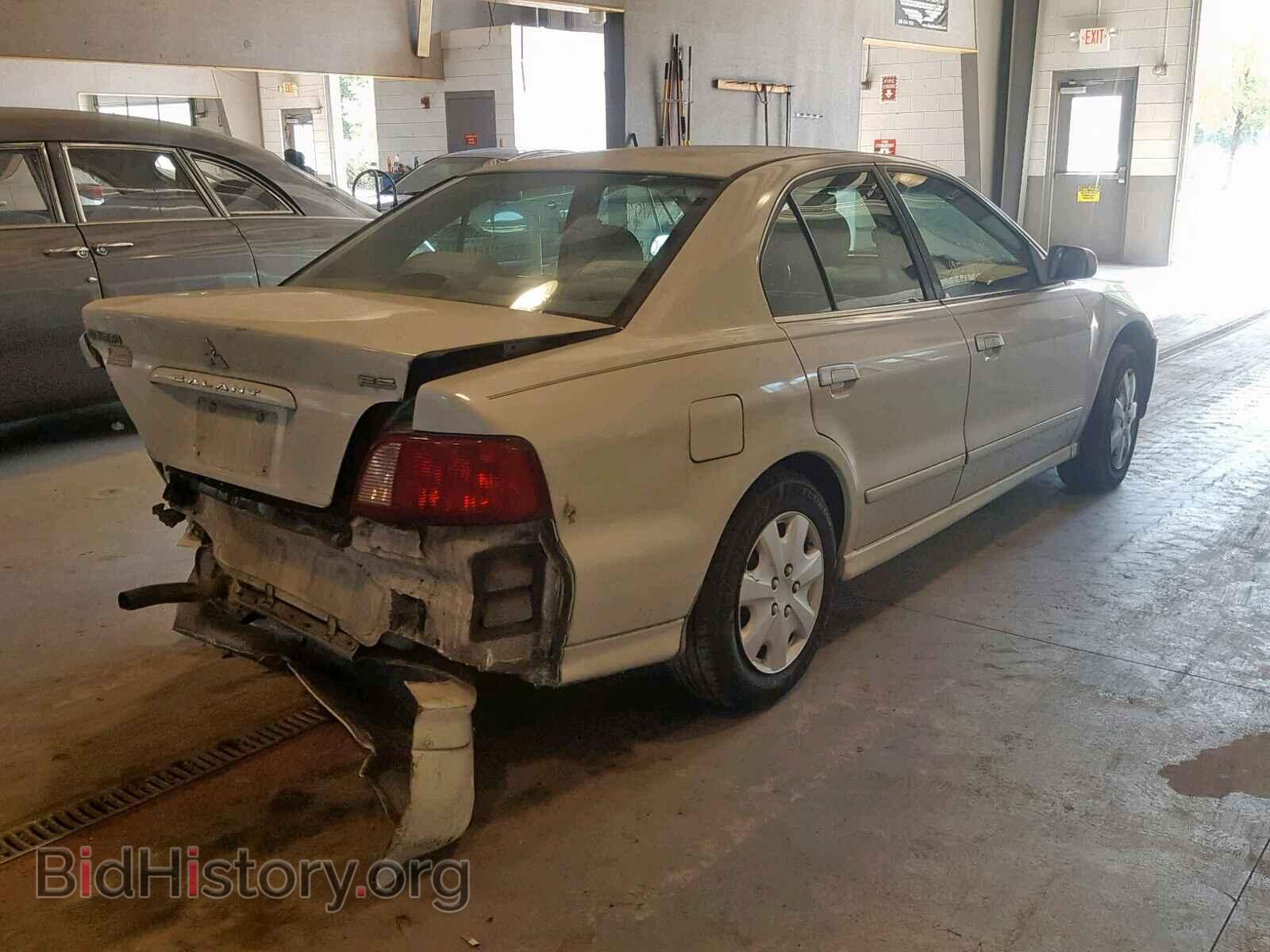 2002 MITSUBISHI GALANT - VIN: 4A3AA46G02E093795 - Фото 4