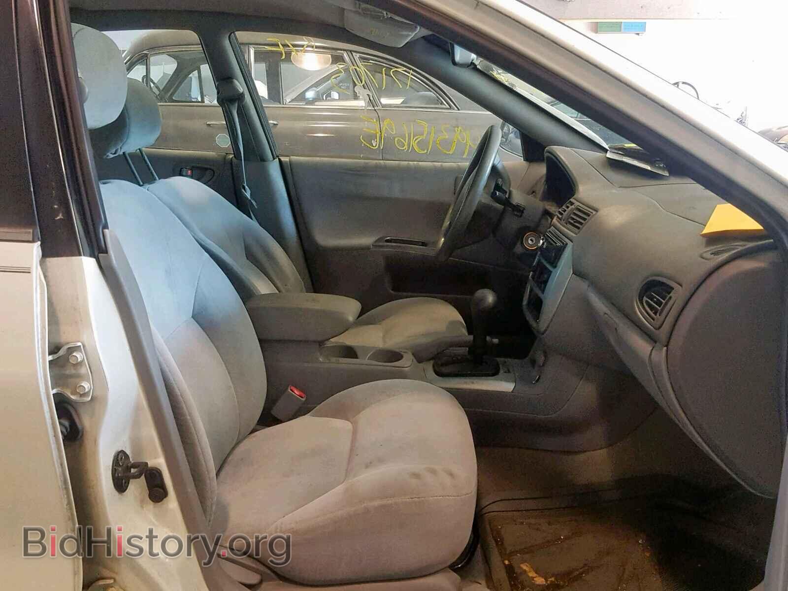 2002 MITSUBISHI GALANT - VIN: 4A3AA46G02E093795 - Фото 5