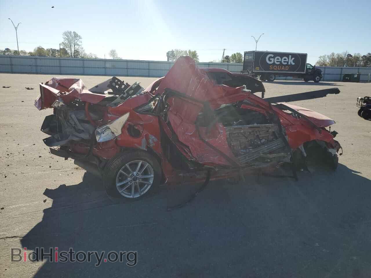 2015 FORD FOCUS - VIN: 1FADP3F29FL307834 - Фото 3
