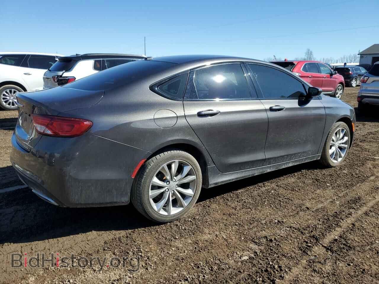 2016 CHRYSLER 200 - VIN: 1C3CCCBB0GN150146 - Фото 3