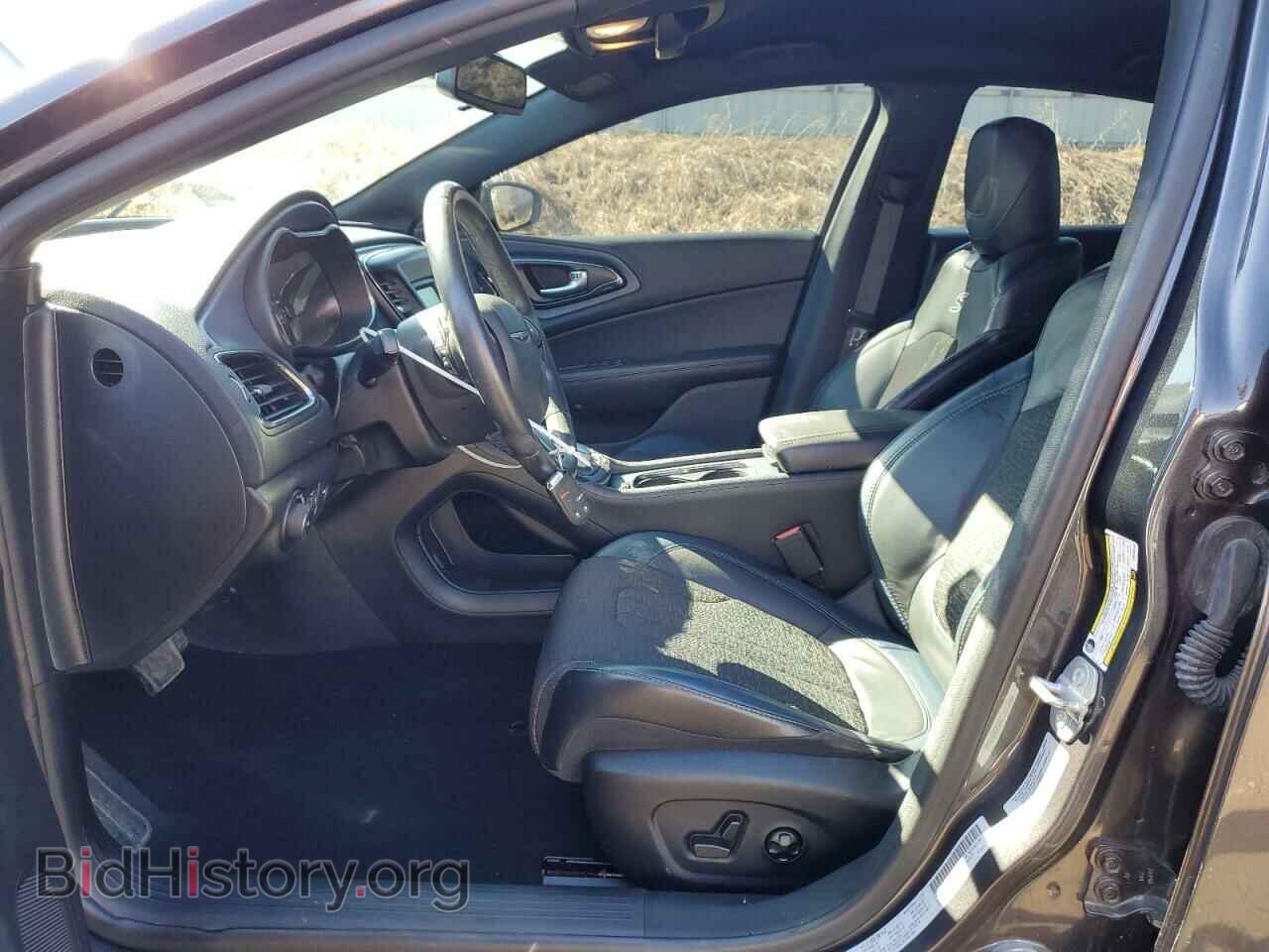 2016 CHRYSLER 200 - VIN: 1C3CCCBB0GN150146 - Фото 7