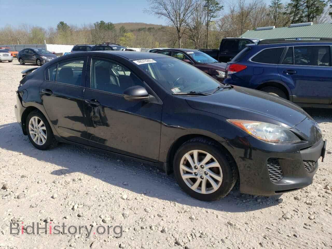 2012 MAZDA 3 - VIN: JM1BL1V84C1612446 - Фото 4