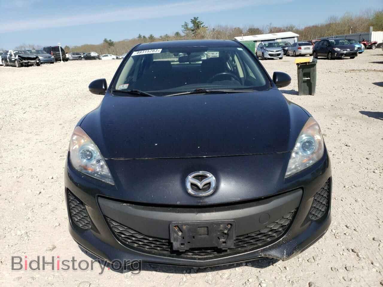 2012 MAZDA 3 - VIN: JM1BL1V84C1612446 - Фото 5