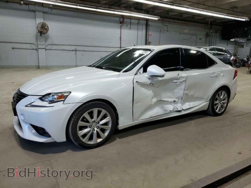 2015 Lexus IS 250 (VIN JTHBF1D24F5054159) — photo 1 of 12, Copart, damage: side
