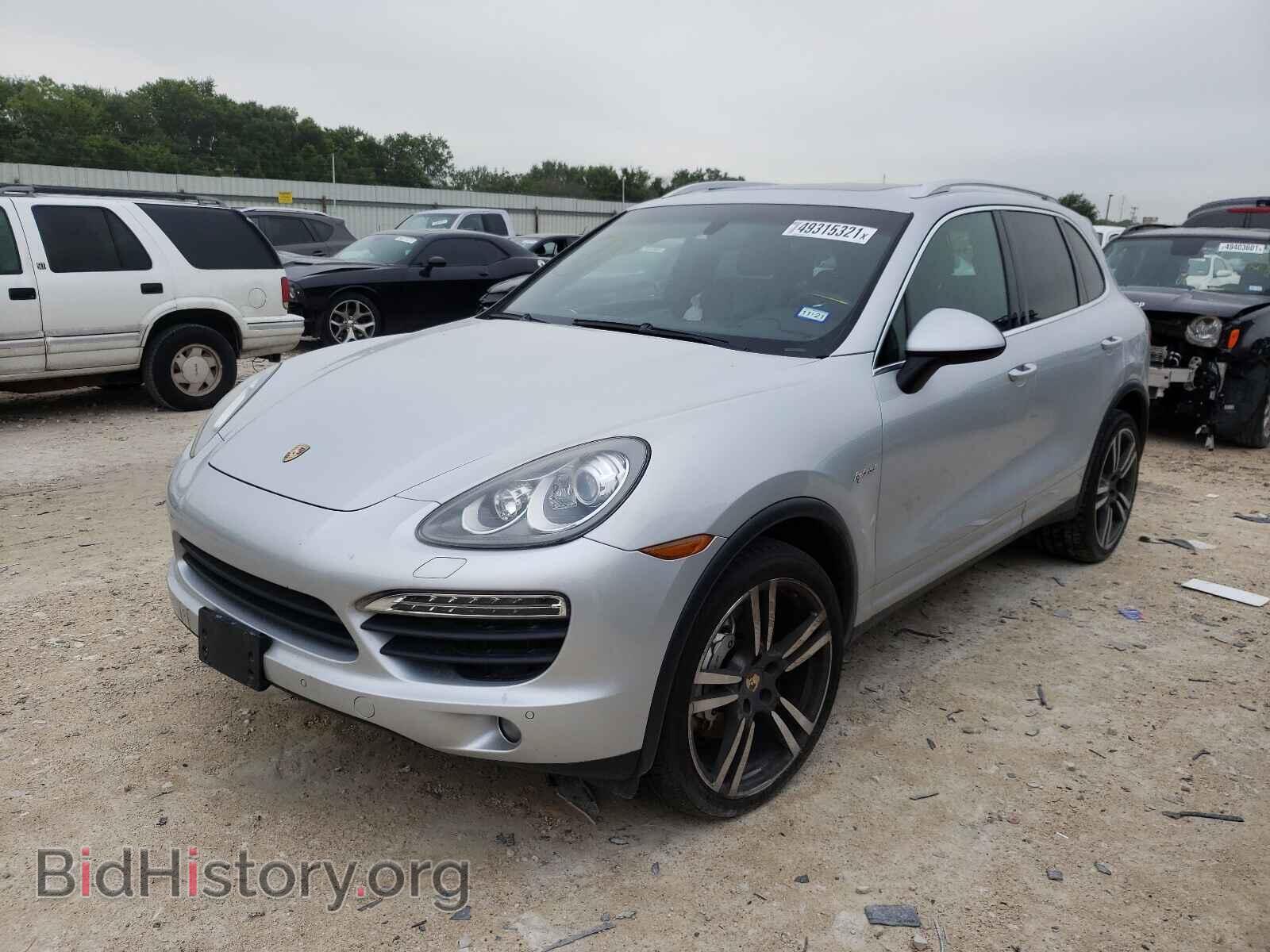 2012 PORSCHE CAYENNE - VIN: WP1AE2A21CLA93128 - Фото 2