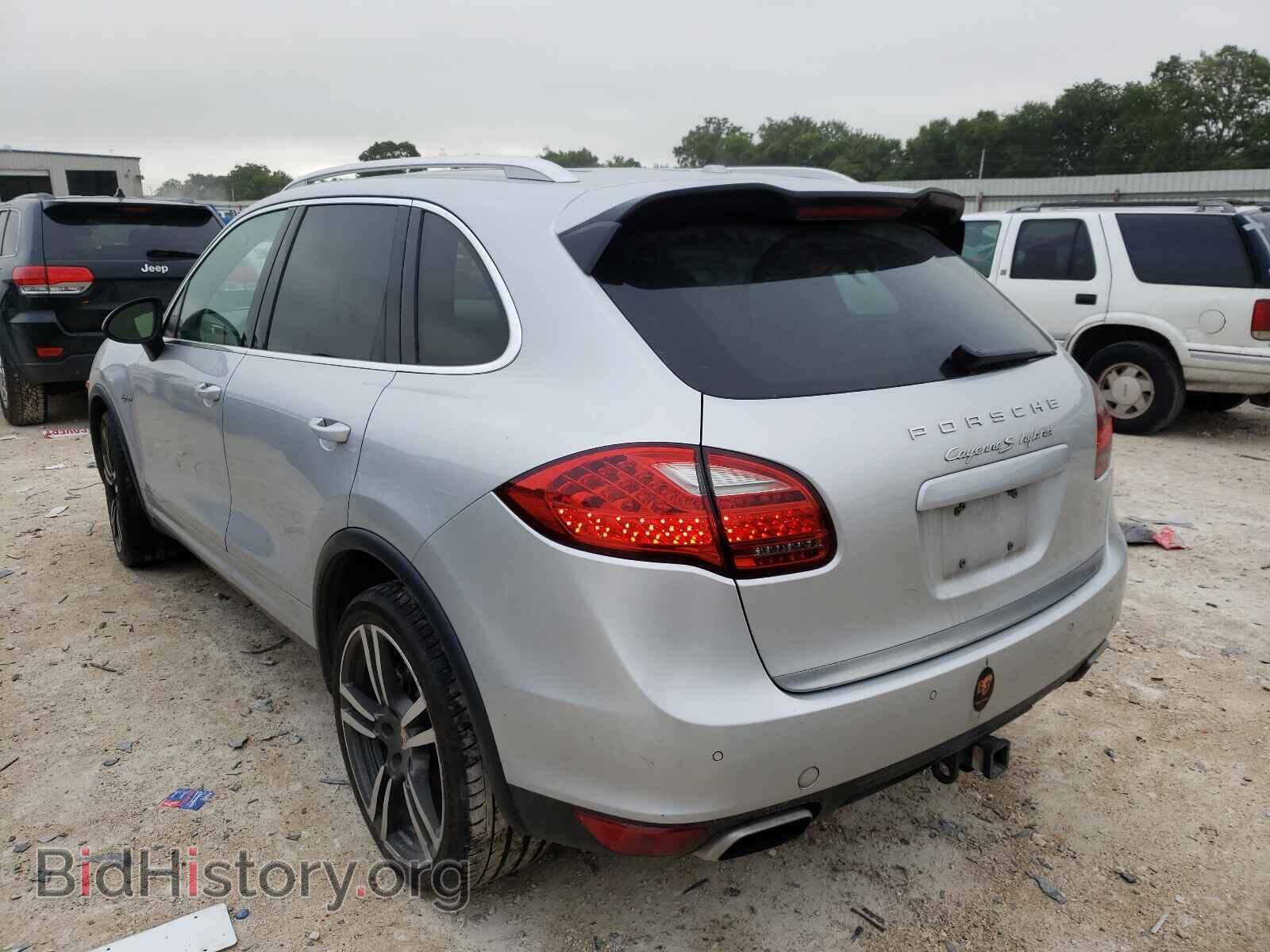 2012 PORSCHE CAYENNE - VIN: WP1AE2A21CLA93128 - Фото 3