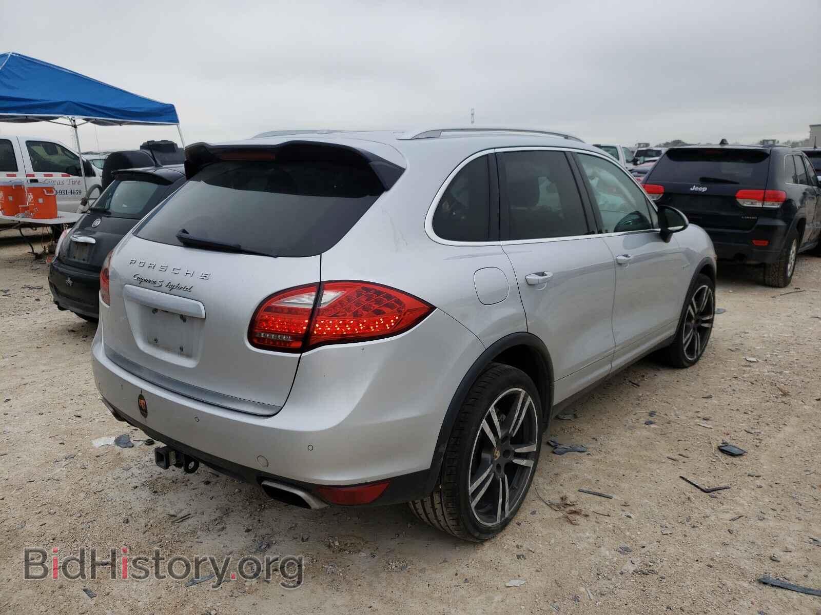 2012 PORSCHE CAYENNE - VIN: WP1AE2A21CLA93128 - Фото 4