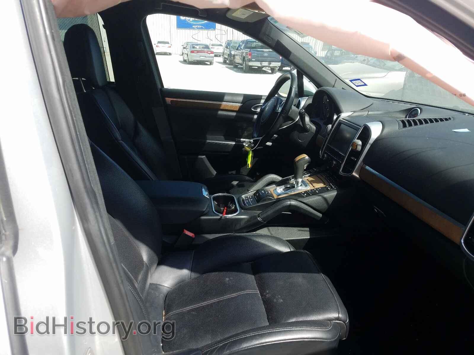 2012 PORSCHE CAYENNE - VIN: WP1AE2A21CLA93128 - Фото 5
