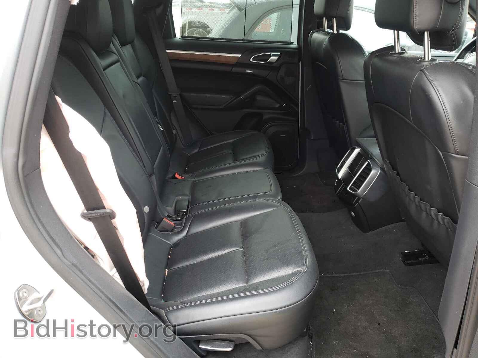 2012 PORSCHE CAYENNE - VIN: WP1AE2A21CLA93128 - Фото 6