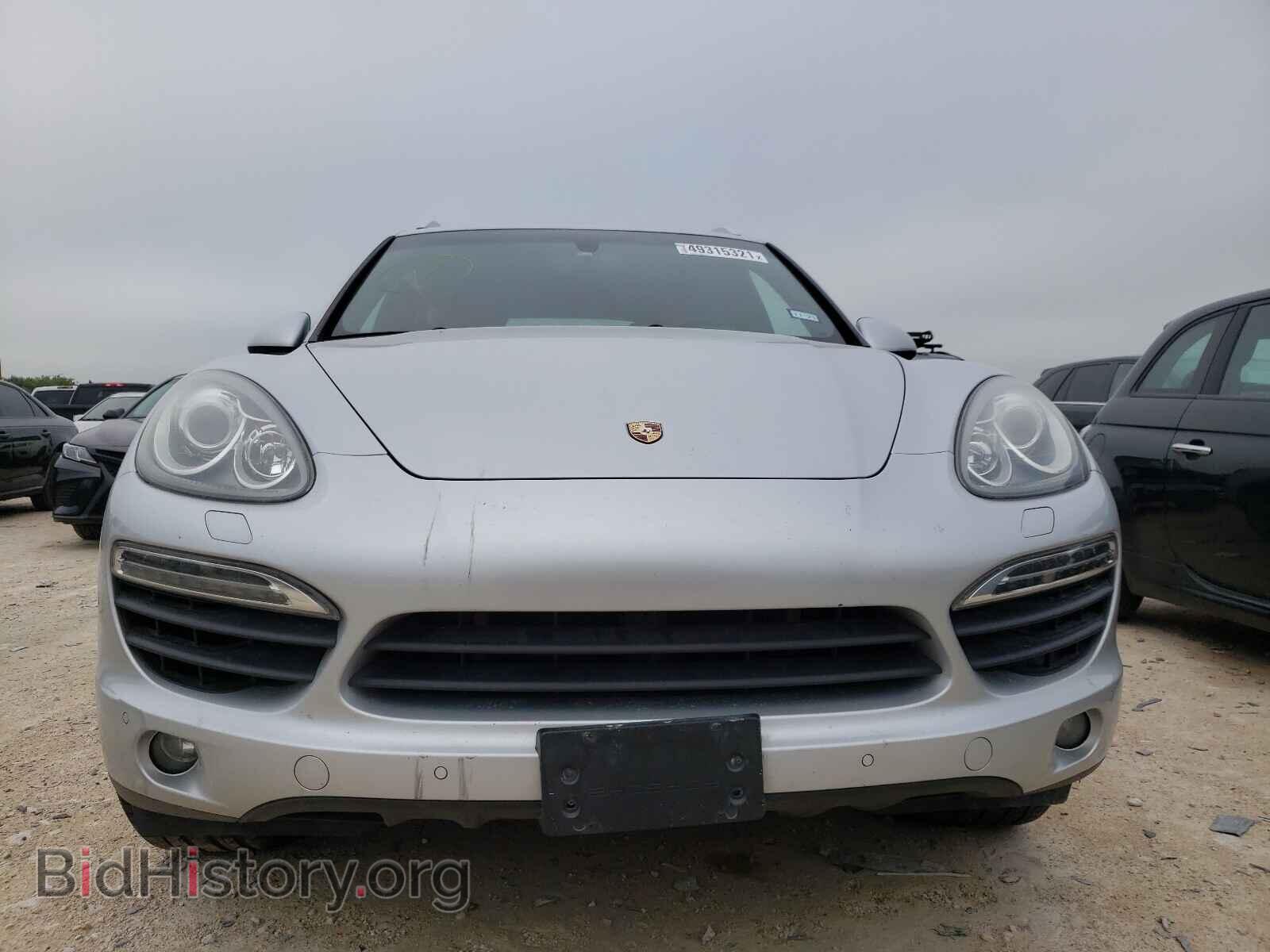 2012 PORSCHE CAYENNE - VIN: WP1AE2A21CLA93128 - Фото 9