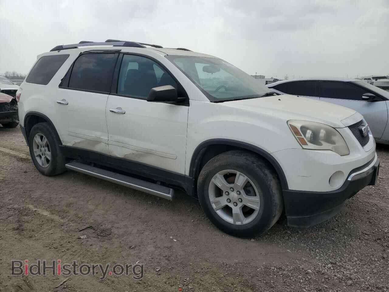 2011 GMC ACADIA - VIN: 1GKKRNEDXBJ405453 - Фото 4