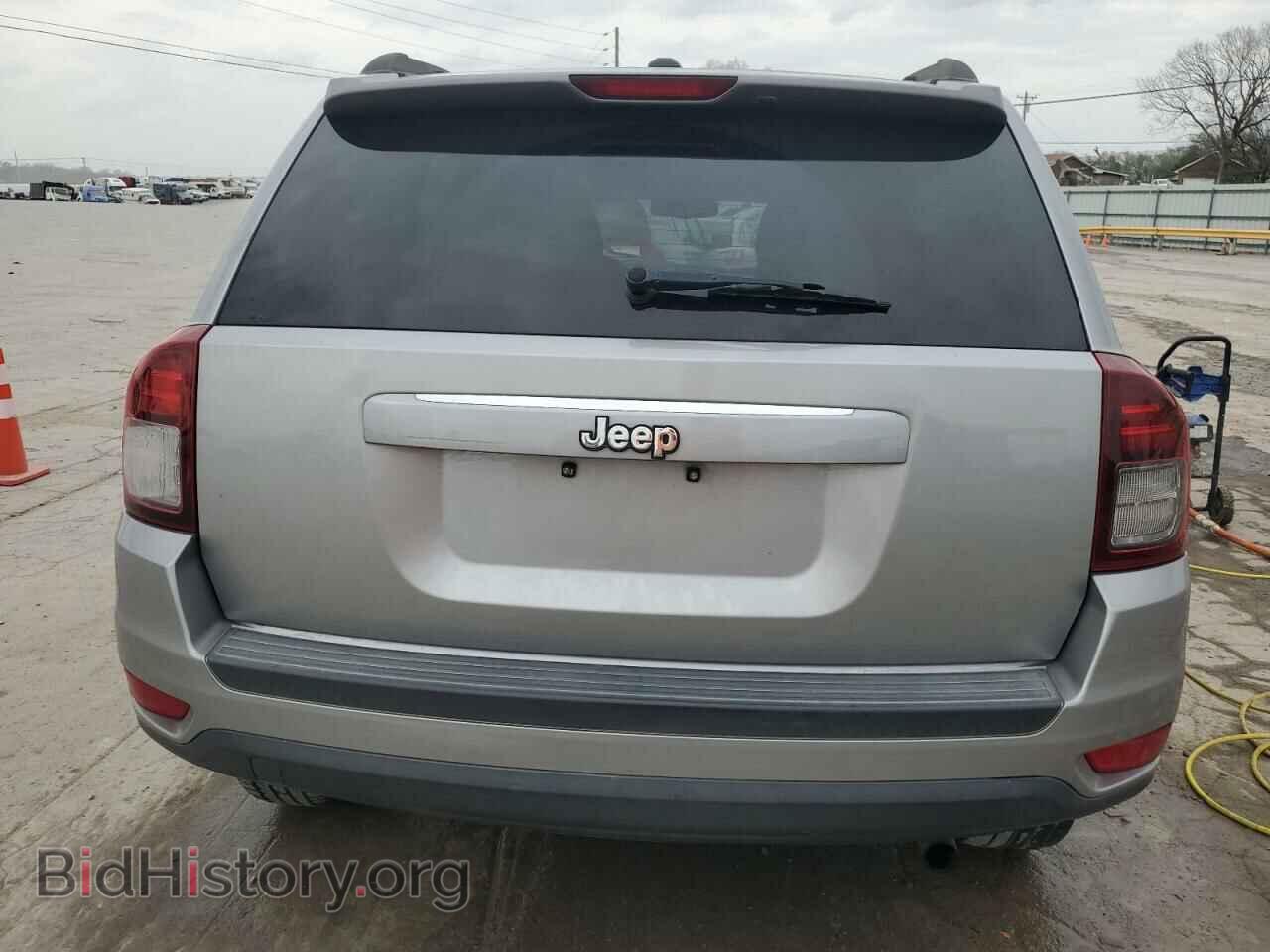 2016 JEEP COMPASS - VIN: 1C4NJCBA3GD560317 - Фото 6