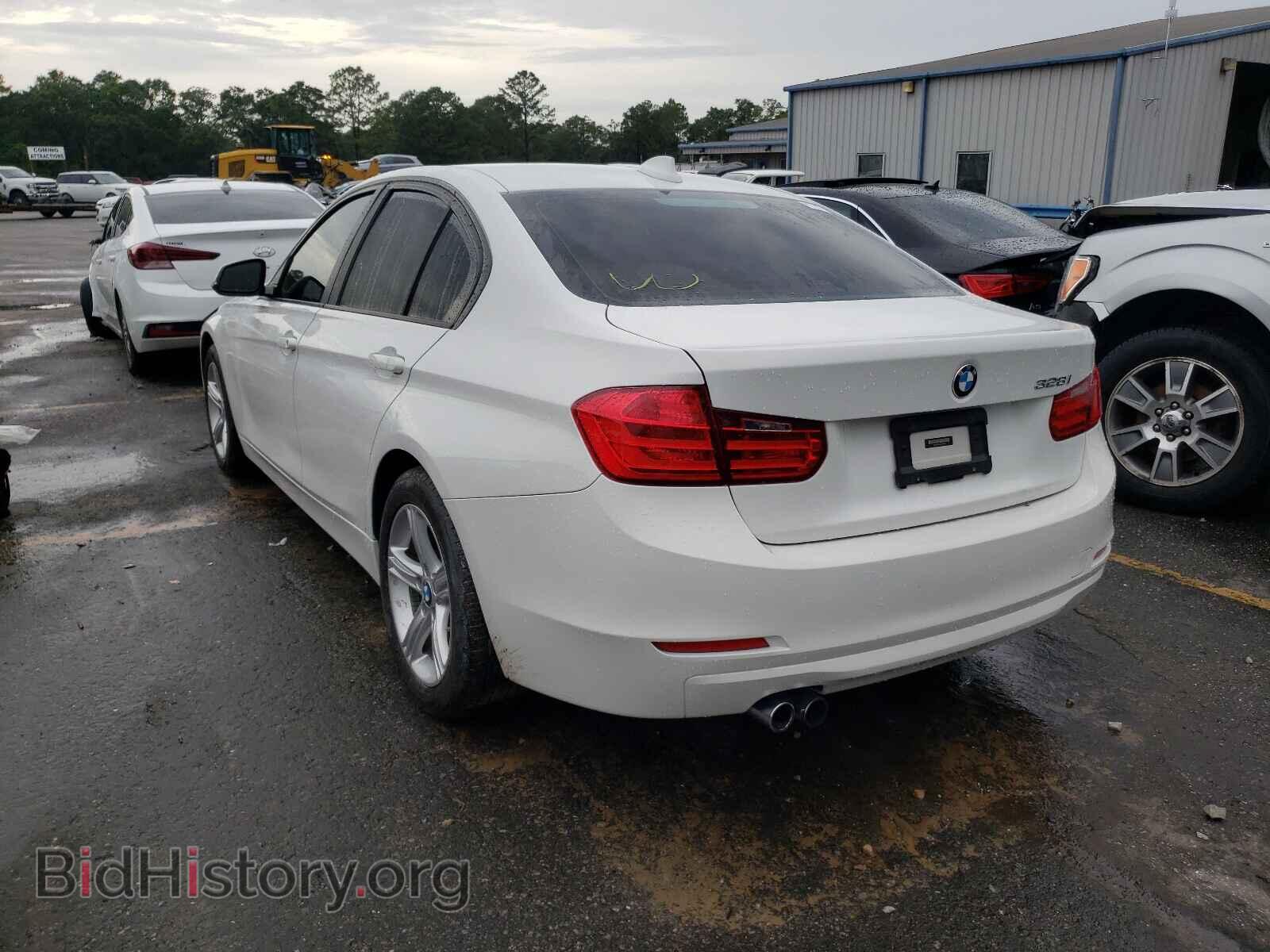 2012 BMW 3 SERIES - VIN: WBA3A5C51CF340688 - Фото 3