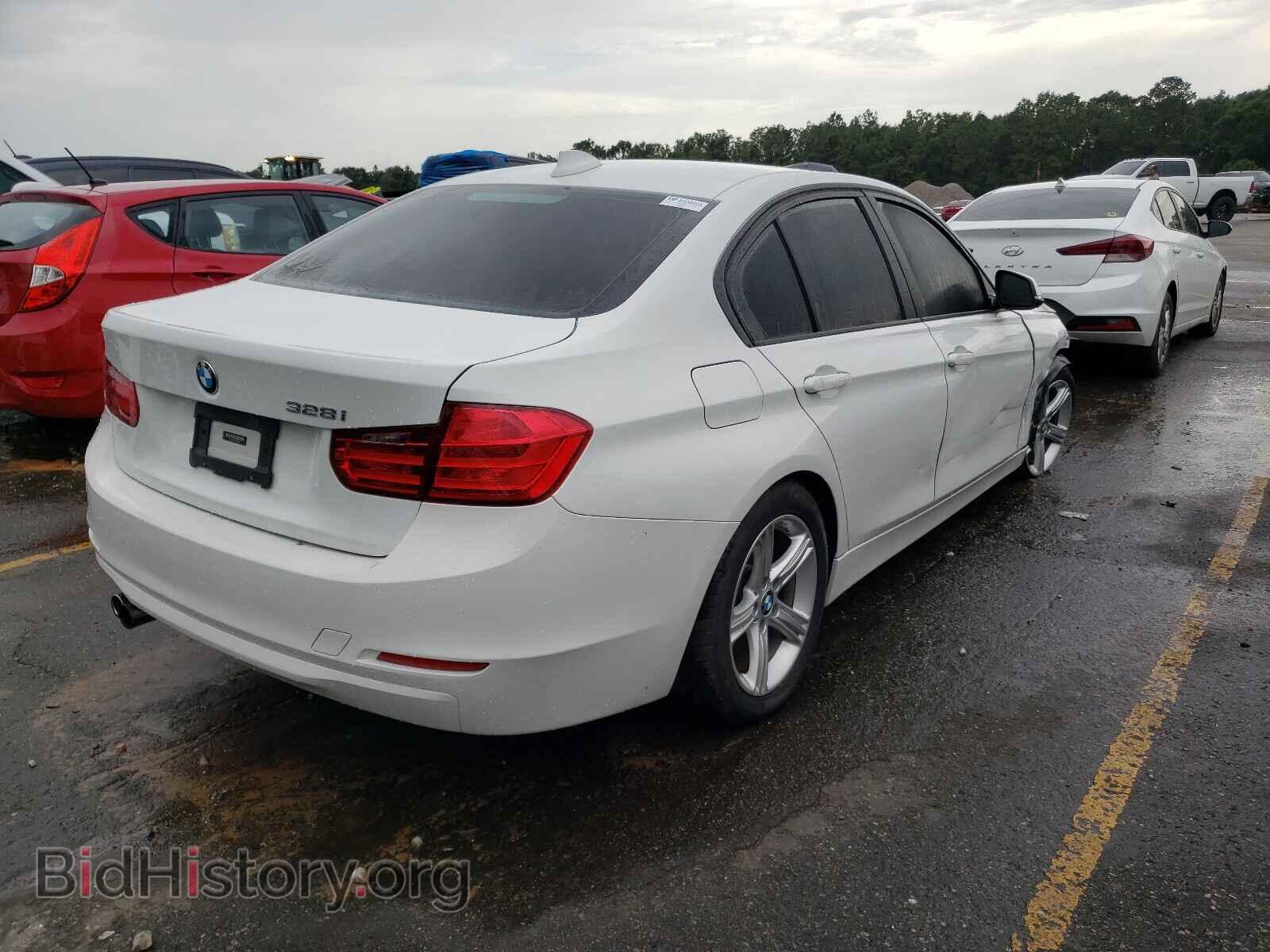 2012 BMW 3 SERIES - VIN: WBA3A5C51CF340688 - Фото 4