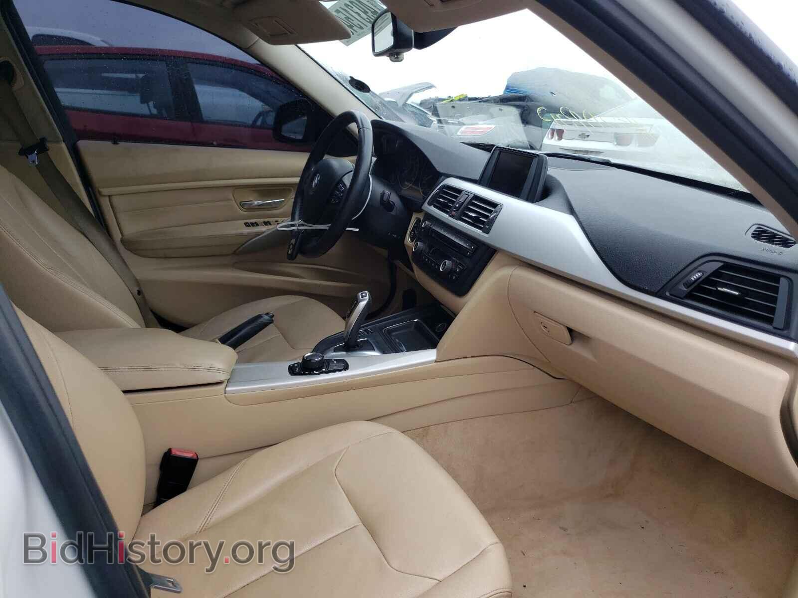2012 BMW 3 SERIES - VIN: WBA3A5C51CF340688 - Фото 5