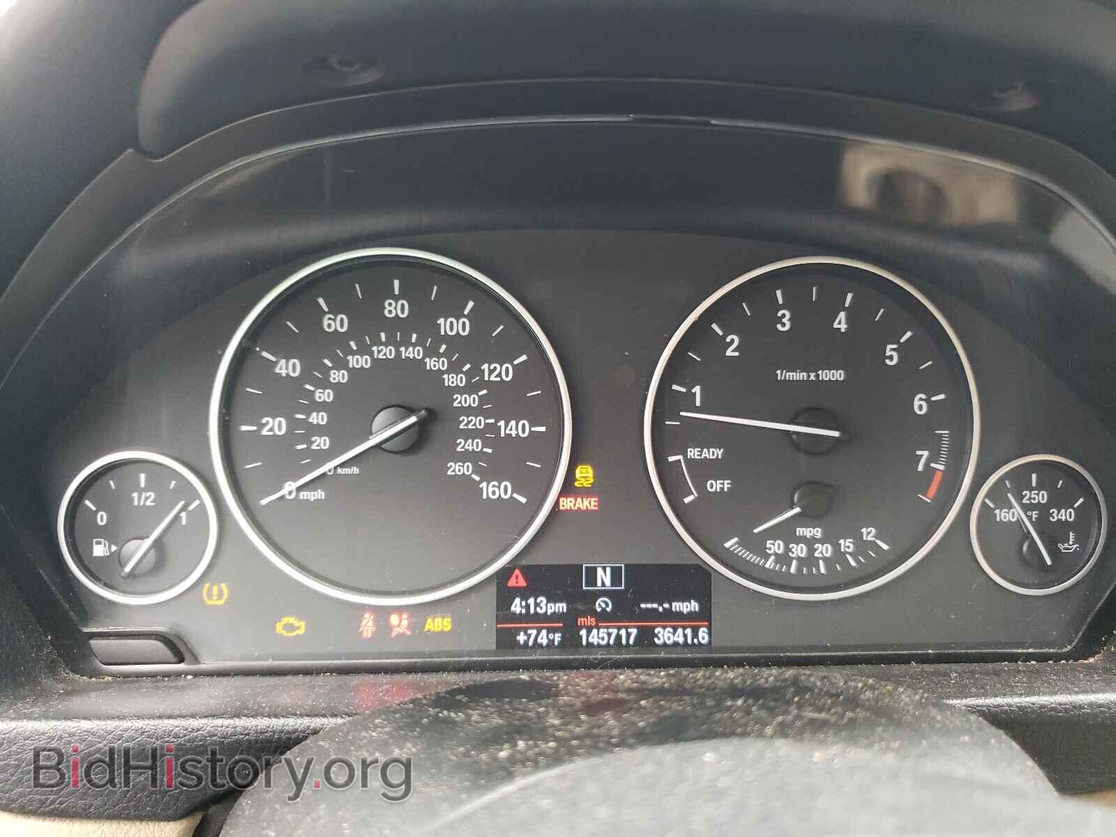 2012 BMW 3 SERIES - VIN: WBA3A5C51CF340688 - Фото 8
