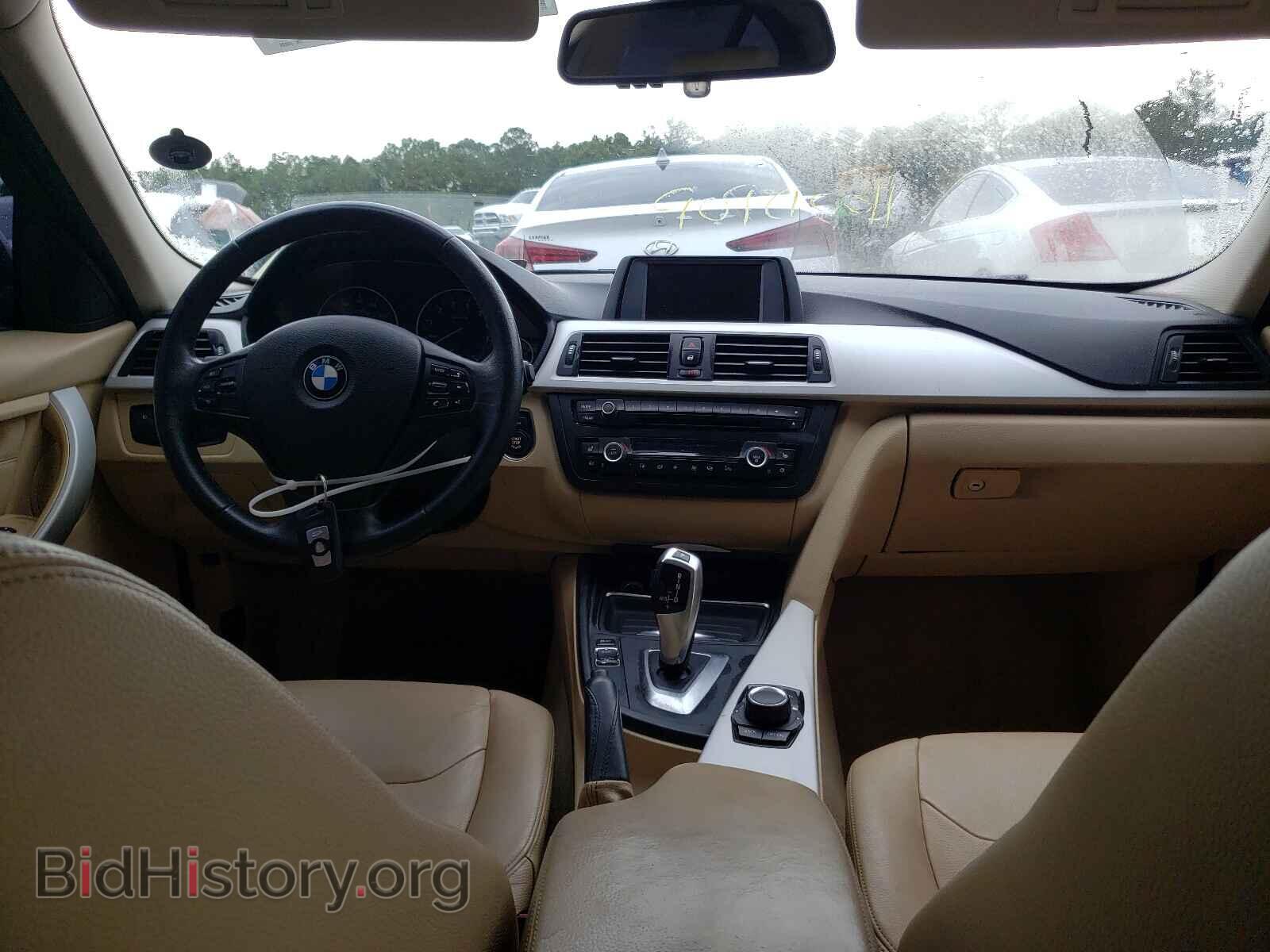 2012 BMW 3 SERIES - VIN: WBA3A5C51CF340688 - Фото 9