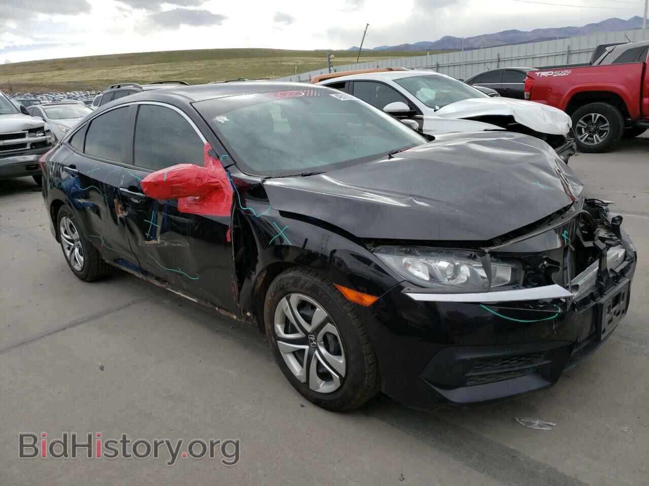 2017 HONDA CIVIC - VIN: 19XFC2F52HE045864 - Фото 4
