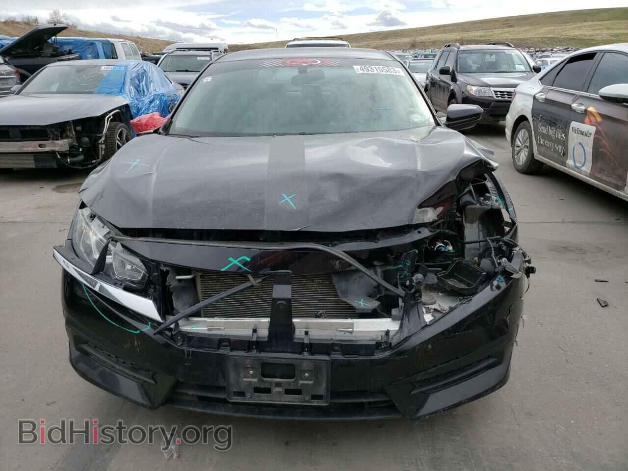 2017 HONDA CIVIC - VIN: 19XFC2F52HE045864 - Фото 5