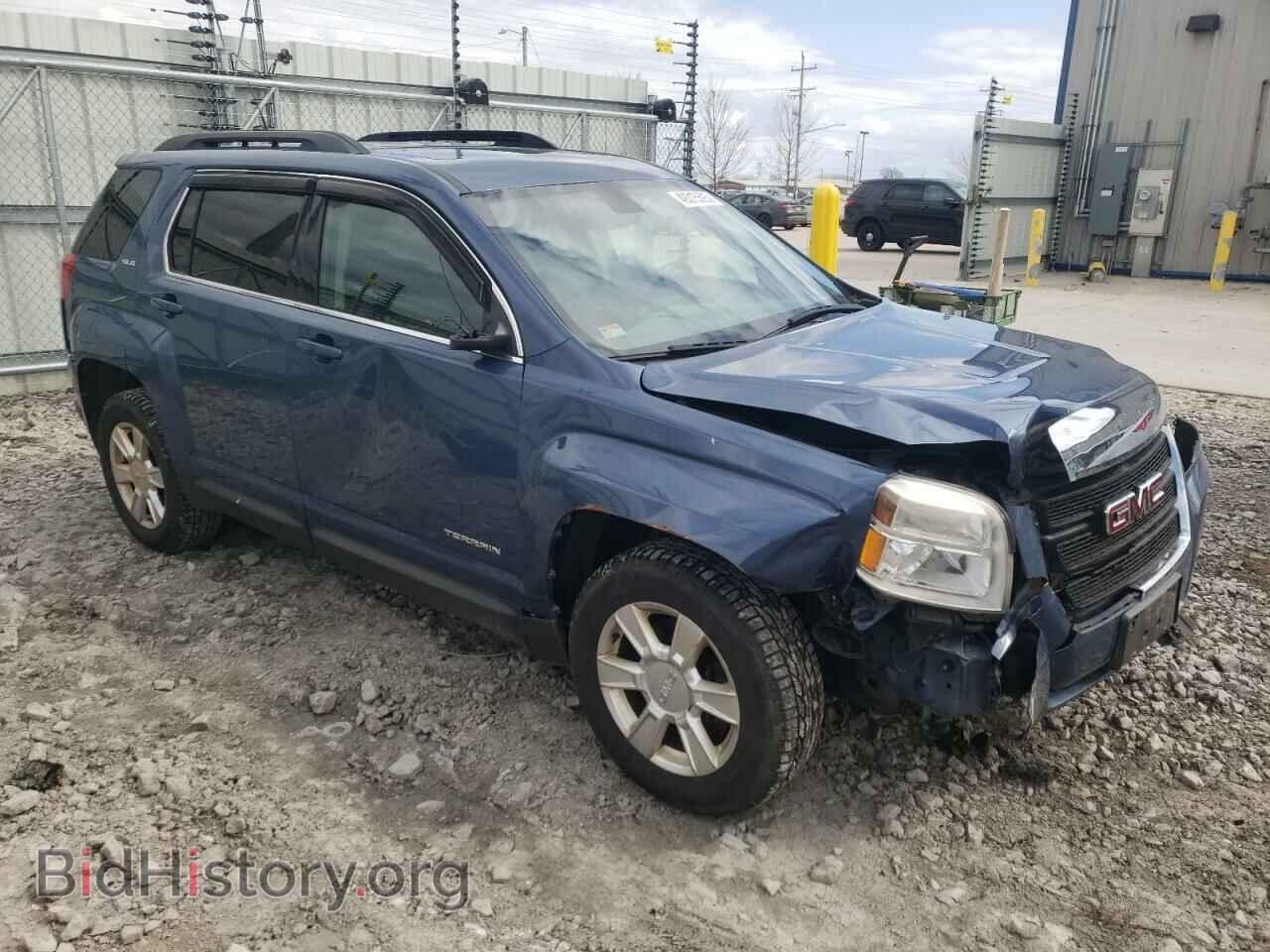 2011 GMC TERRAIN - VIN: 2CTFLTECXB6344827 - Фото 4